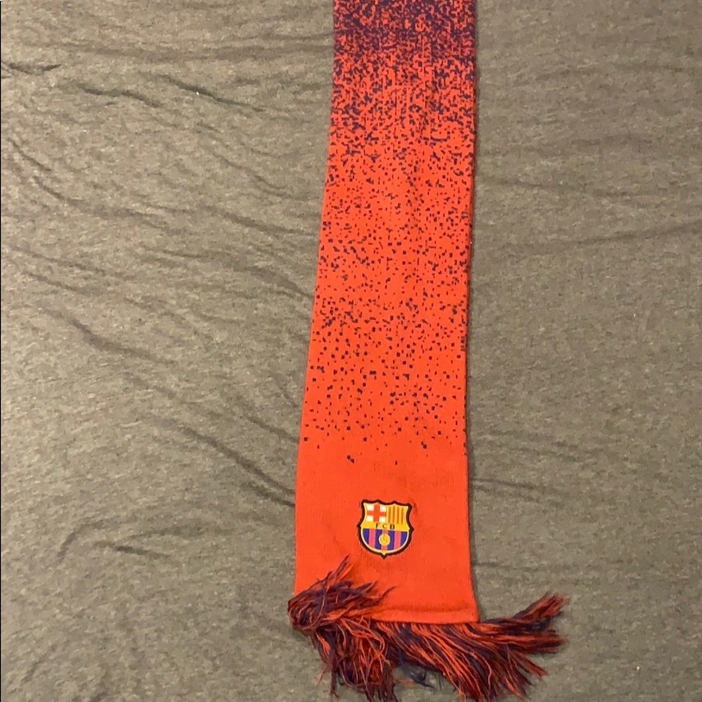 F.C Barcelona scarf
